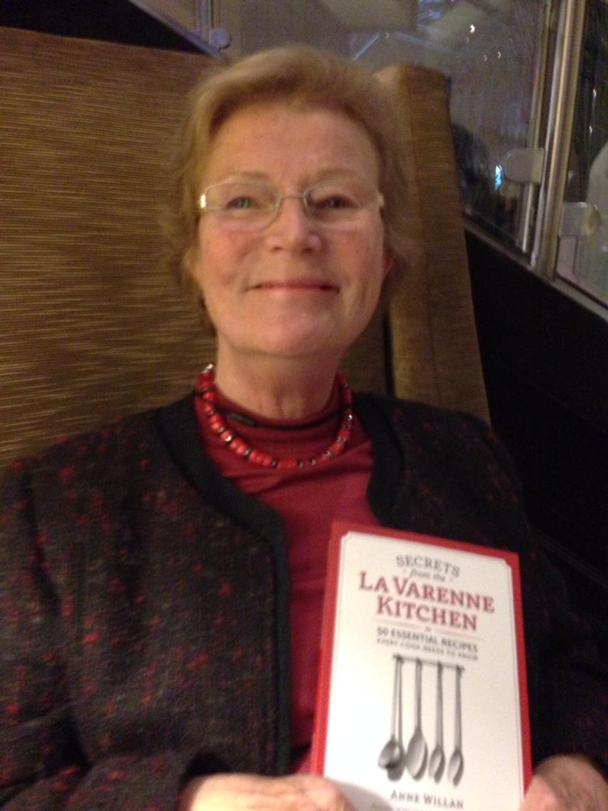 lindapelaccio's tweet photo. Sat down with @AnneWillan at #IACP15 . Interview airs in April #foodhistory @Heritage_Radio http://t.co/glCu5x2pFI