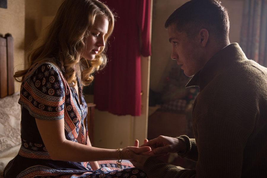 Furythemovie's tweet photo. "They're young. And they're alive." #FURYMovie http://t.co/apk3vzHLZK