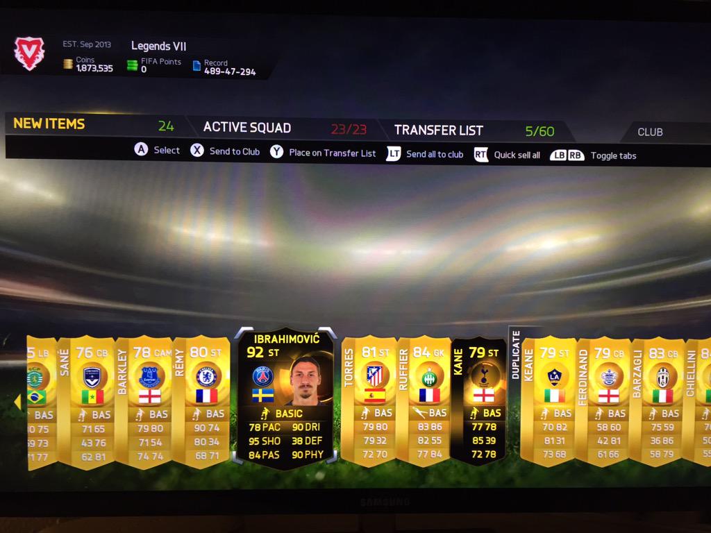 PackAddicts's tweet photo. Some sick 50K &amp; 100K Packs being thrown up right now! Tweet us your best!!! RT RT RT http://t.co/UJdM6Is8vx