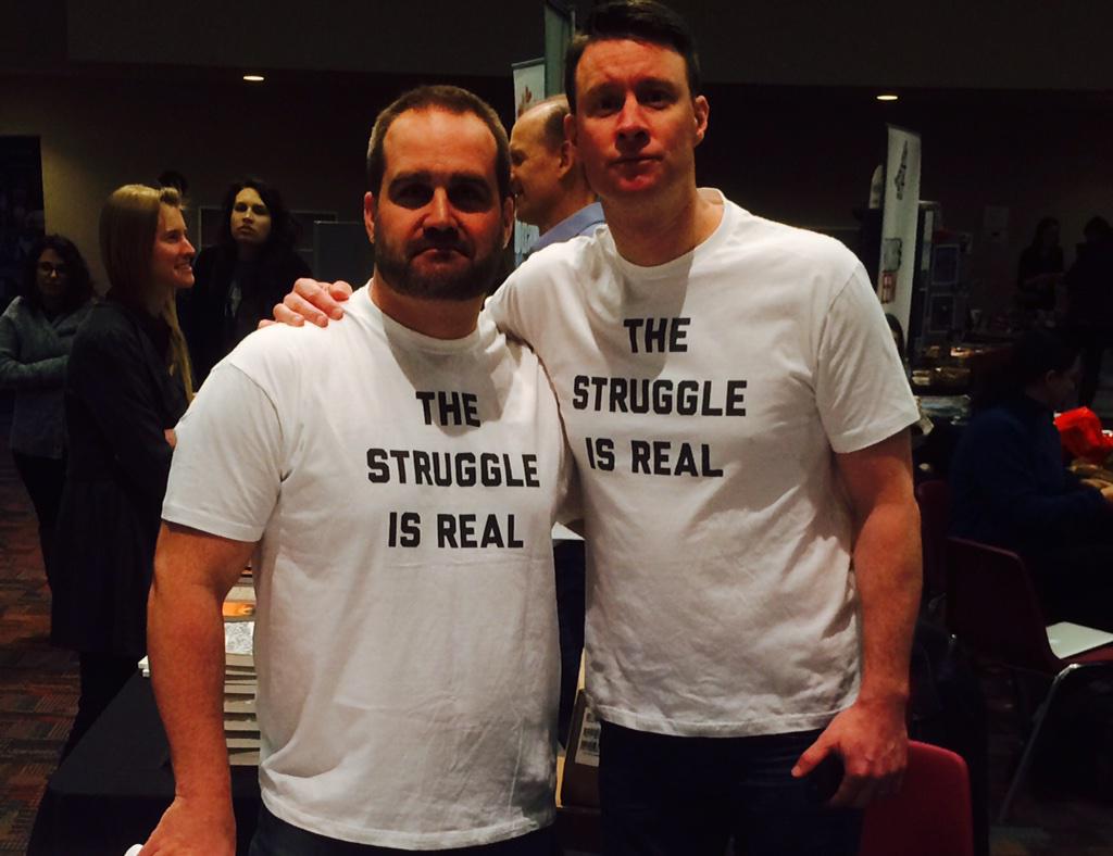 GoToSpark's tweet photo. New #FirstWorldFocus #1for1 campaign: for every dollar you give, they will ask you to give 1 more

#TheStruggleIsReal http://t.co/OhtdcLYzMp