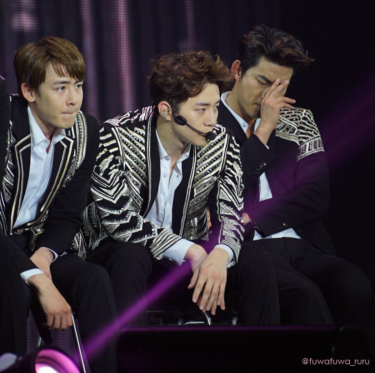 fuwafuwa_ruru's tweet photo. 150328 2PM Go Crazy in Jakarta #2PMJKT #JUNHO http://t.co/nCs0G47tvF