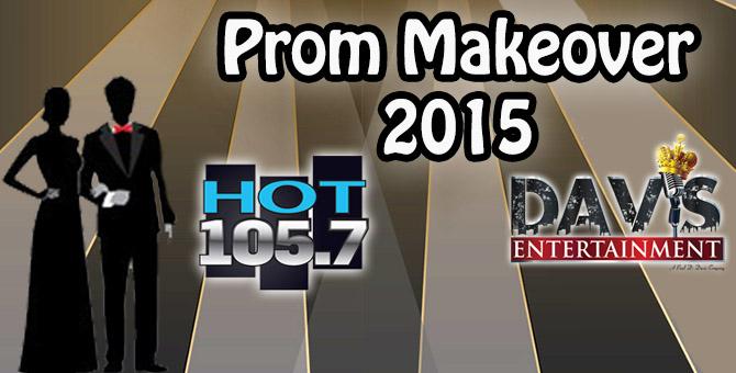 Hot1057's tweet photo. Register now at http://t.co/gcmCnMvuUT for your chance to win a Prom Makeover compliments of @PDavisEntertain http://t.co/NlBVEQfMZo