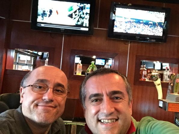 turkishsoccer's tweet photo. “@fazli12345: Watching #NetherlandsvsTurkey with my brother #LetsGoTurkey @turkishsoccer @Eringech http://t.co/36xwKugoeu” very nice :)