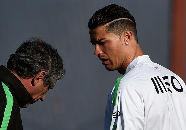ChampionsLeague's tweet photo. All-time #UCL leading scorer @Cristiano swaps @realmadriden for @selecaoportugal ​duty... http://t.co/xkWxMELMr2