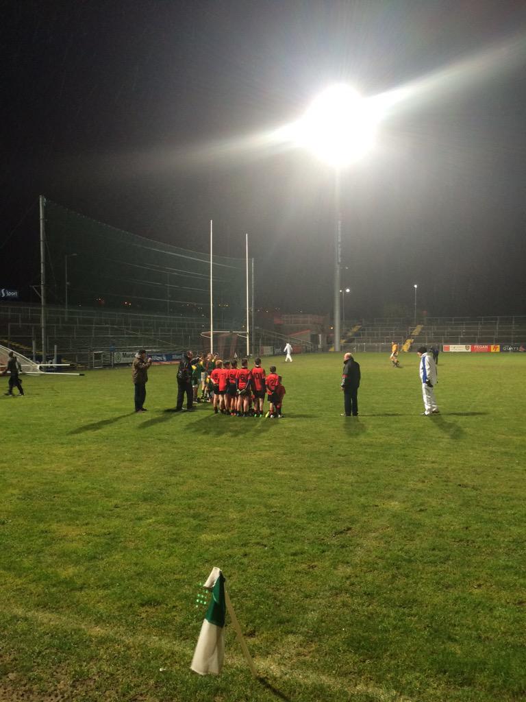 Niall lit up a sodden Pairc Esler with 2 half-time goals against a shell shocked Meath defence! #gaa <a href="/AnnacloneGAC/">Annaclone GAC</a> 🌟👏