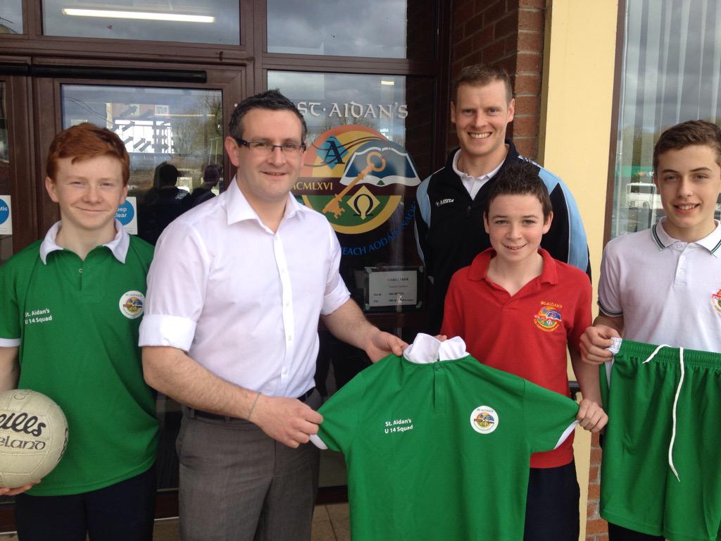 A massive thank u to Argue's Londis C-hill for their sponsorship of our Corn Mac Neasa u-14 Ulster Champions