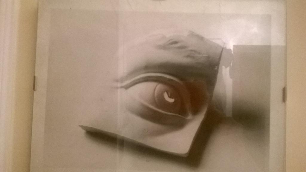 Mercuriomaga's tweet photo. @Museo_MADRE #favMV Dal Museo "domestico": G.Paolini,Proteo, foto scattata e firmata dall'autore datata1974 http://t.co/epSd96ACr6