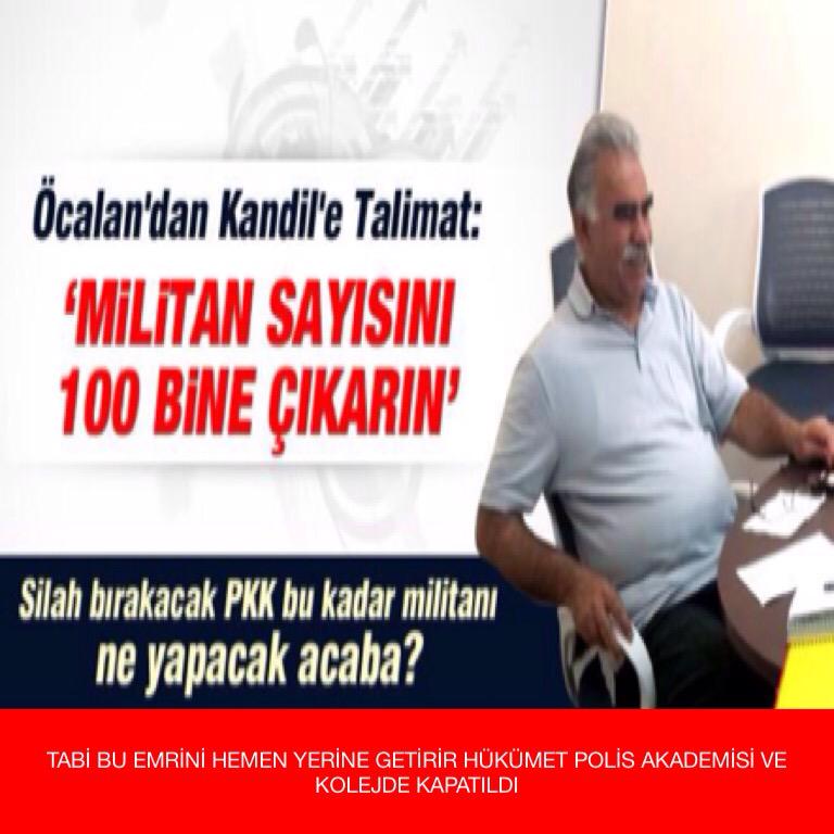 Apo militanlarını artırırken polis akademisinin kapatılması kime hizmet ediyor? #31MartMagdurAilelerMecliste