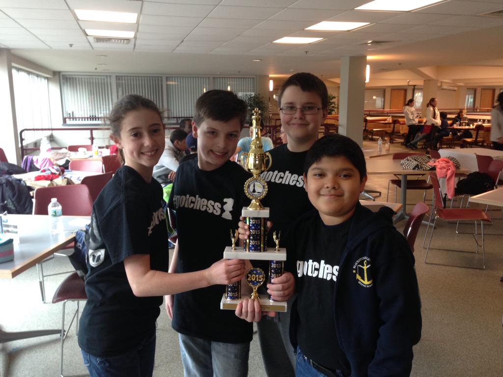 lorib518's tweet photo. #gotchess BVP 3rd overall @chiachess @BVPrep @JoySouza2 @KyleAQuadros @RISchoolLeader http://t.co/E140BaKwhJ