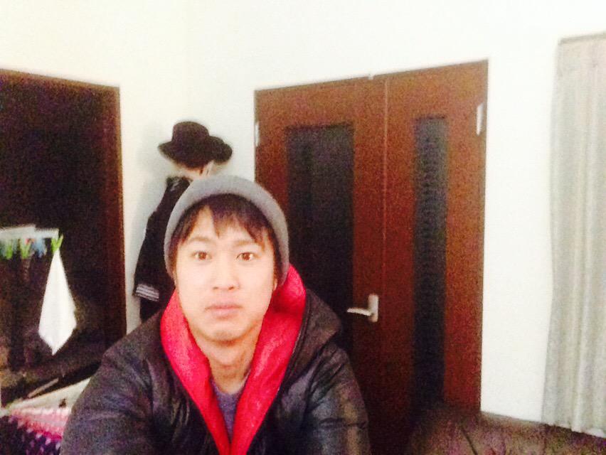 NnnHuhuhu's tweet photo. 初セルカ棒 http://t.co/zXXv08Z9wV