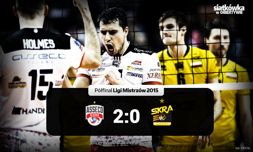 swopl's tweet photo. Rzeszów prowadzi już 2:0 w #Berlin! #finalfour #Resovia #SKRA @_SkraBelchatow_ @AssecoResovia http://t.co/RWrKNvNmI8