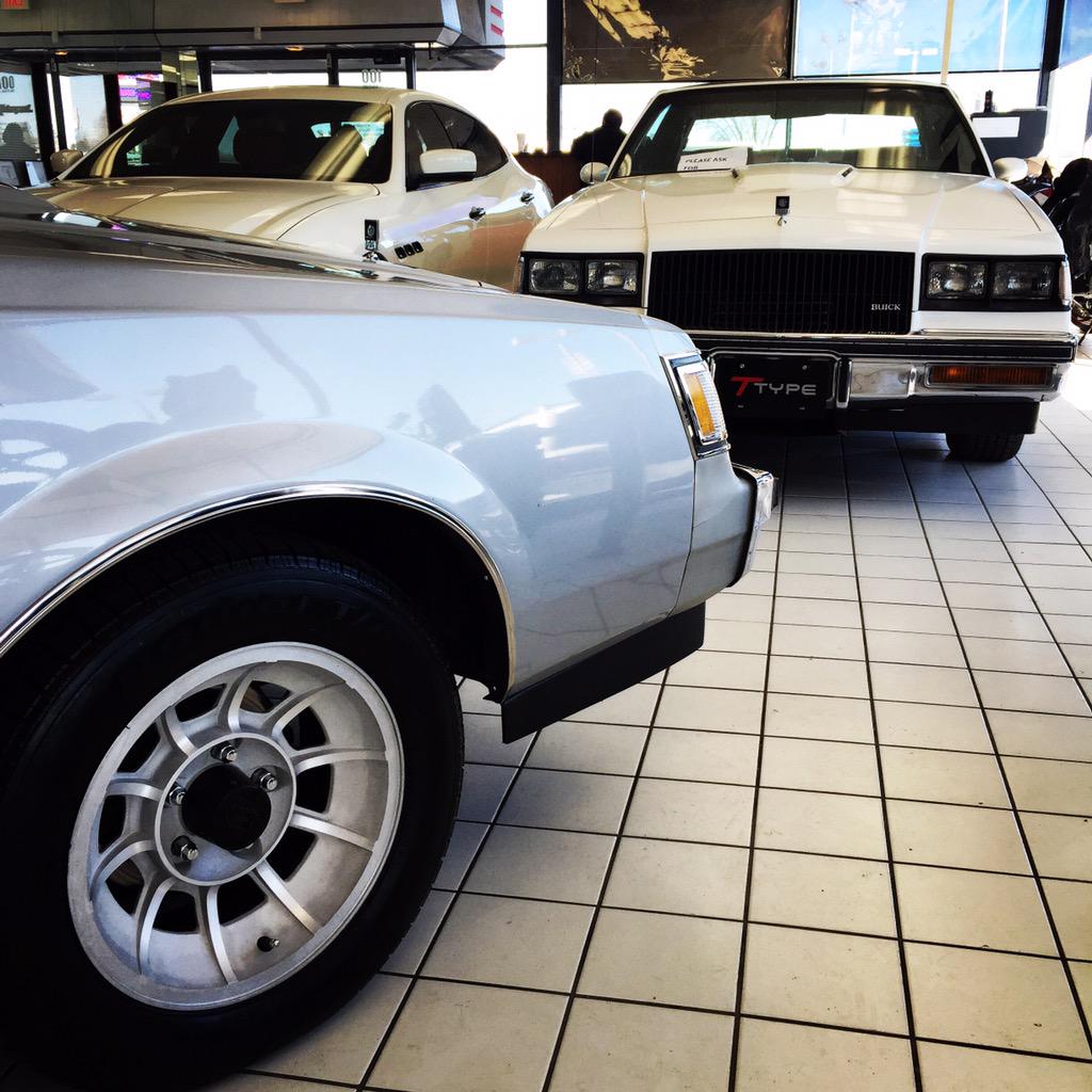 XMOTORSPORTINC's tweet image. Welcome to the Family! #Buick #TType #Turbo #History #1987 @XMOTORSPORTINC