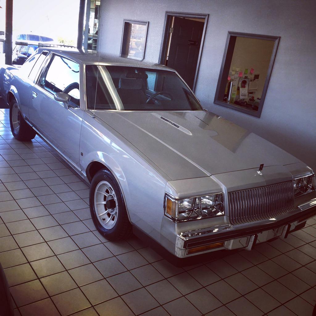 XMOTORSPORTINC's tweet image. Welcome to the Family! #Buick #TType #Turbo #History #1987 @XMOTORSPORTINC