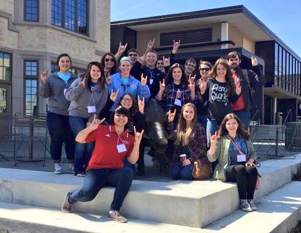 TBSGammaXi's tweet photo. Gamma Xi is having a blast at the Southwest District Convention! #SWDCon2015 http://t.co/mLVGeH1QmY