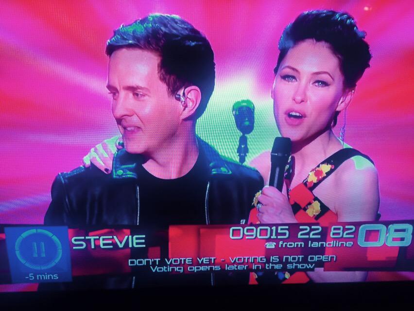 Scotland's tweet photo. Come on #Scotland - let's vote Fife's fireman Stevie to stay in #TheVoice ! http://t.co/Z44DI7UQkJ