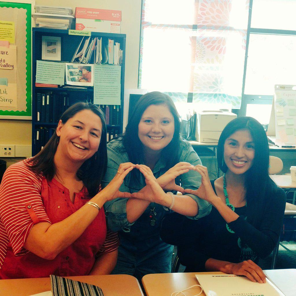CarmelinaSpeaks's tweet photo. .@AlphaPiOmega women in education at the @tfanative #TFASummit2015 #PiWomen http://t.co/Pn0syUQwxQ