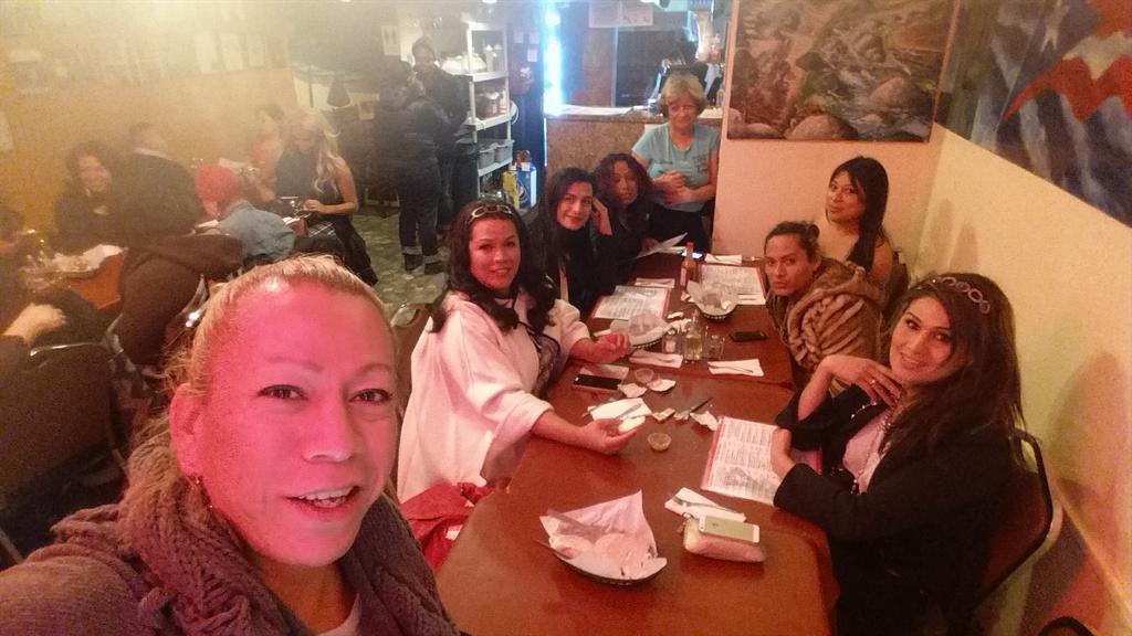 Vane_toria's tweet photo. Last night, in our Trans Latina Dinner!
#Translatina #TransLivesMatter #Transgenero #GirlsLikeUs #cov4 #NTAVC15 http://t.co/44ZzqwzH3e