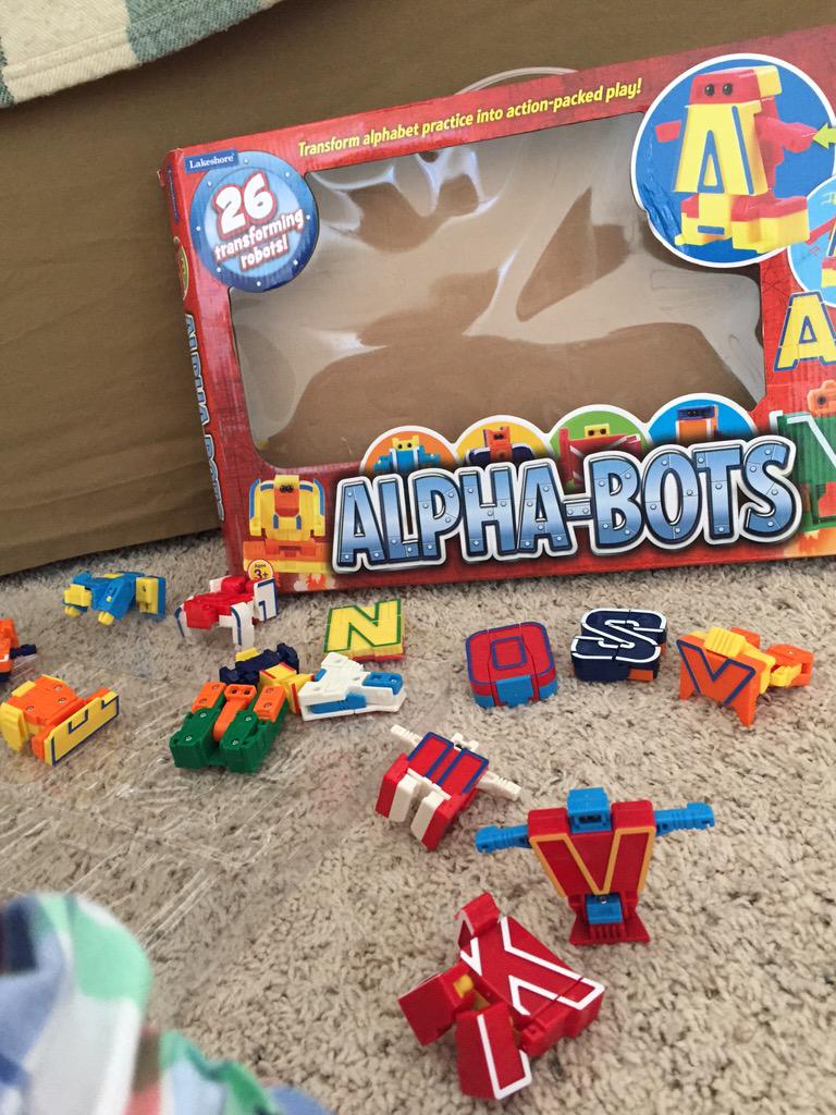 letter bots toys