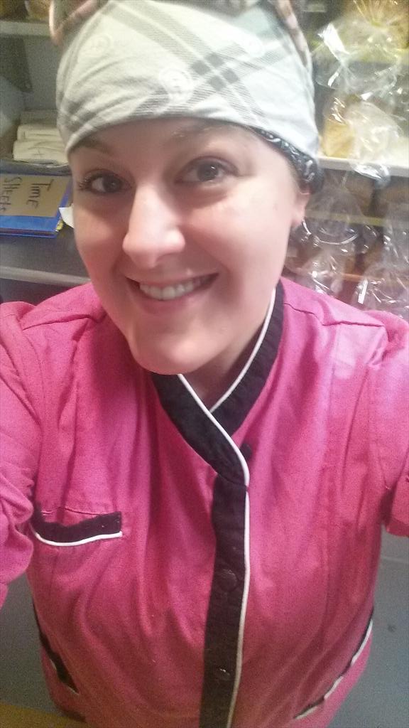 ChefChas82's tweet photo. One more #SaturdaySelfie. Living that #ChefLife http://t.co/61U4R3qJ8b
