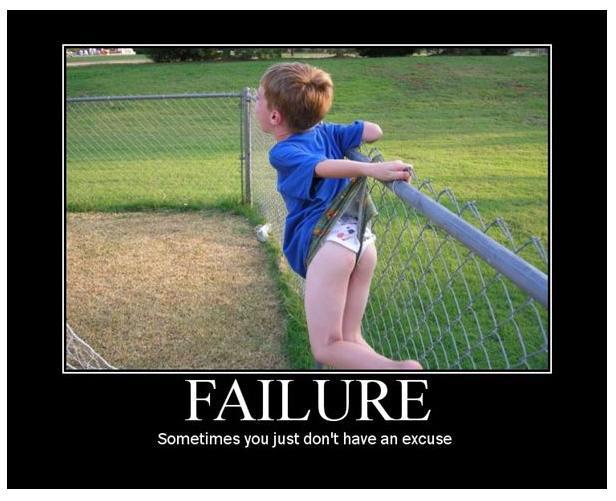 ReliableIndex's tweet image. If you fail, you will quickly find an excuse, but sometimes you just can't find one ...