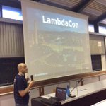 Photo by LambdaCon (@LambdaCon)