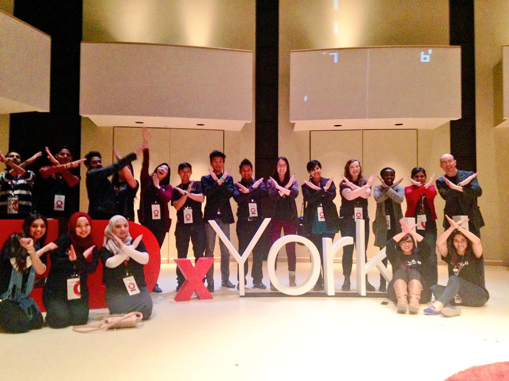 An incredible and inspiring #TEDxYorkU #yorku