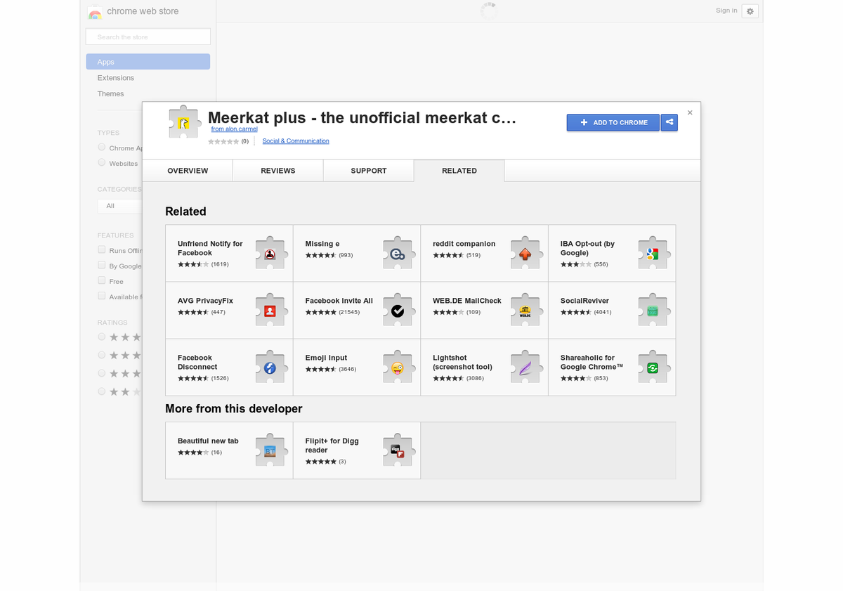 efremfilho's tweet photo. "@ProductHunt: Meerkat Chrome Extension : Allows commenting via Web... http://t.co/n2ga8523lG http://t.co/ii0Ei0ibse" @jpfaraco @sobhand