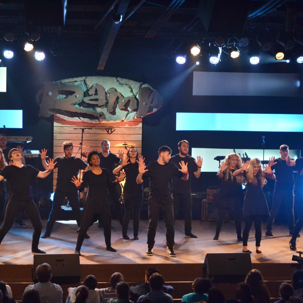 theramp's tweet image. Chosen is ministering at #SpringRamp live now. Stream on theramp.org.