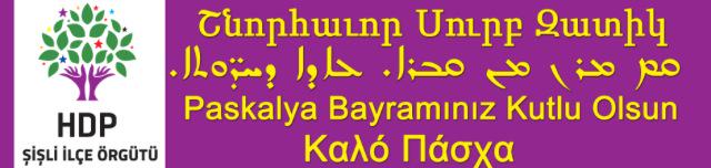 HDP Sisli tweet media