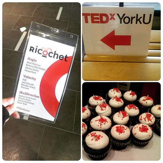 Great day at #tedxyorku #twitter