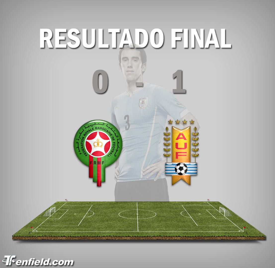 tenfieldoficial's tweet photo. #FechaFIFA: Final del encuentro entre #Marruecos - #Uruguay.
#TenfieldHD @AUFseleccion http://t.co/EbzcVpmMBu
