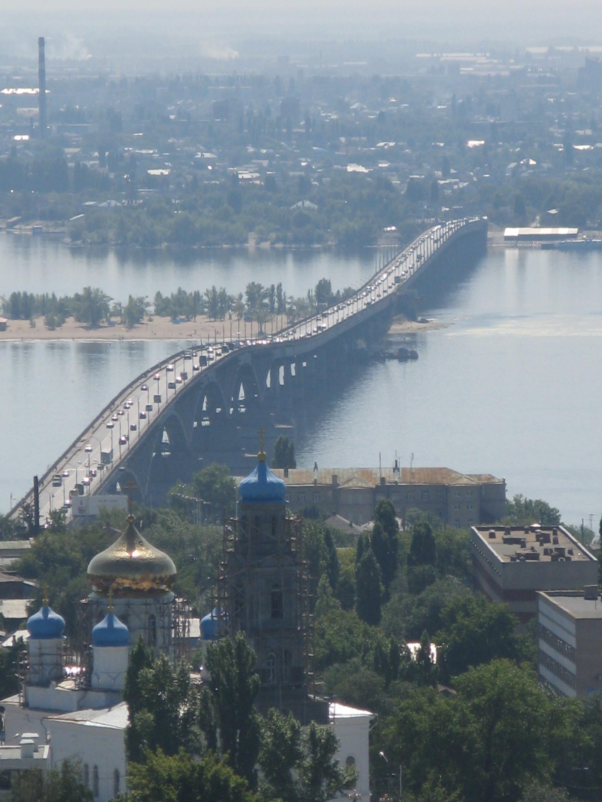 Engels Saratov мост Саратов