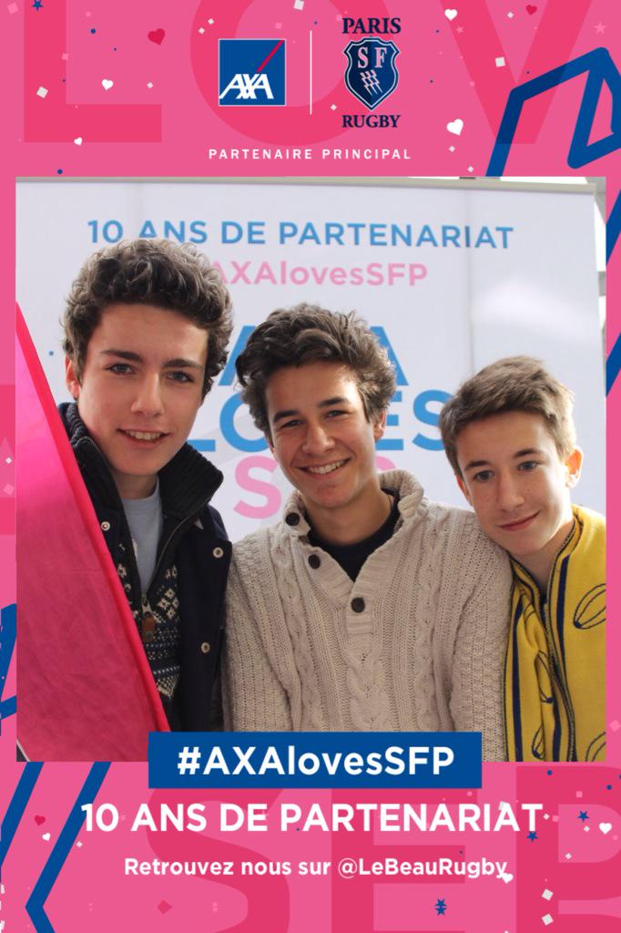 NepveuxAymeric's tweet photo. #AXAlovesSFP @LeBeauRugby http://t.co/7stOiphVti