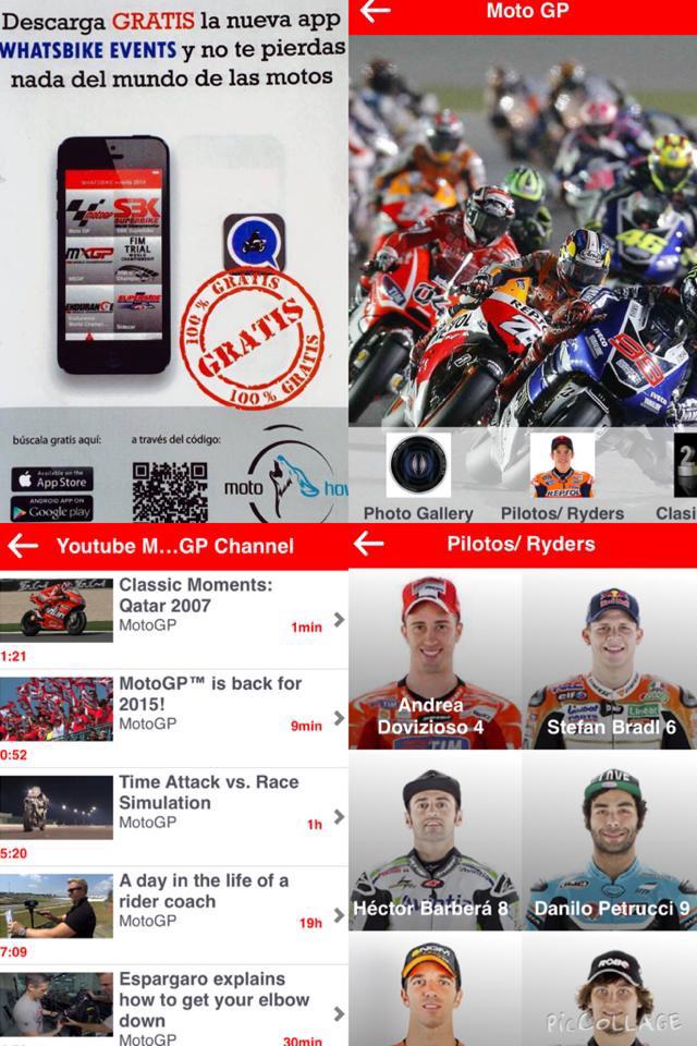 MotoGpgratis's tweet photo. Qué nadie se quede sin ver las carreras gratis búscanos en Facebook "por un moto Gp en abierto" http://t.co/s5RncSH1k3