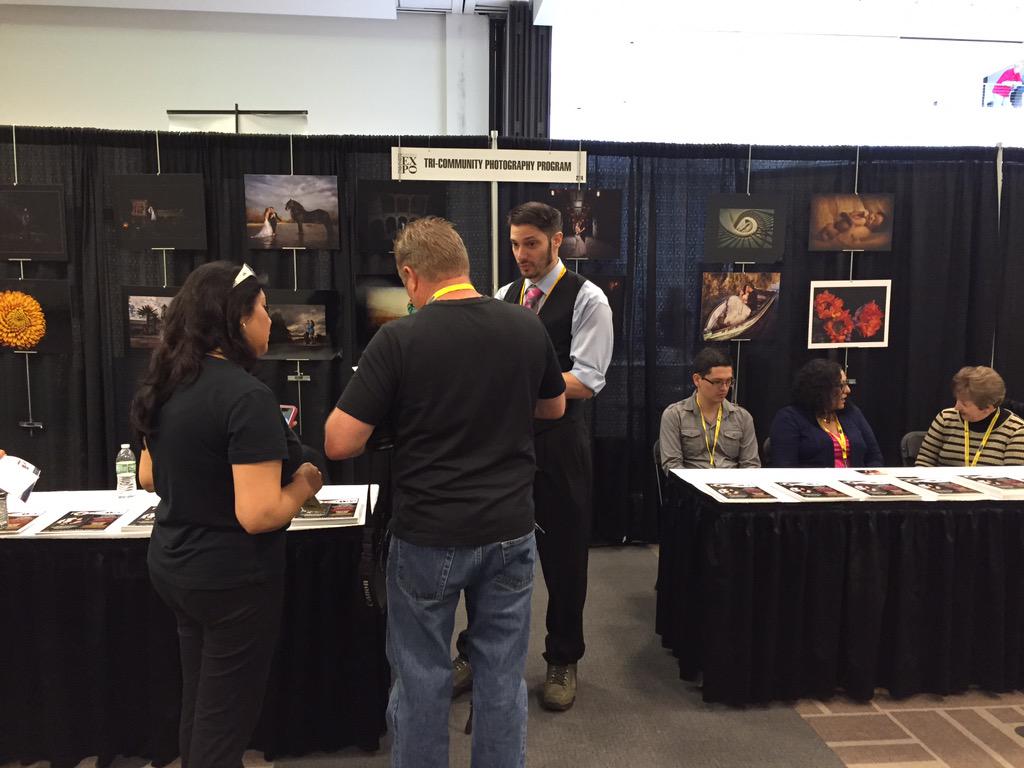 ProPhotogsCA's tweet image. Interested in furthering your photography education? Stop by Tri-Community near the PPC booth for more info!