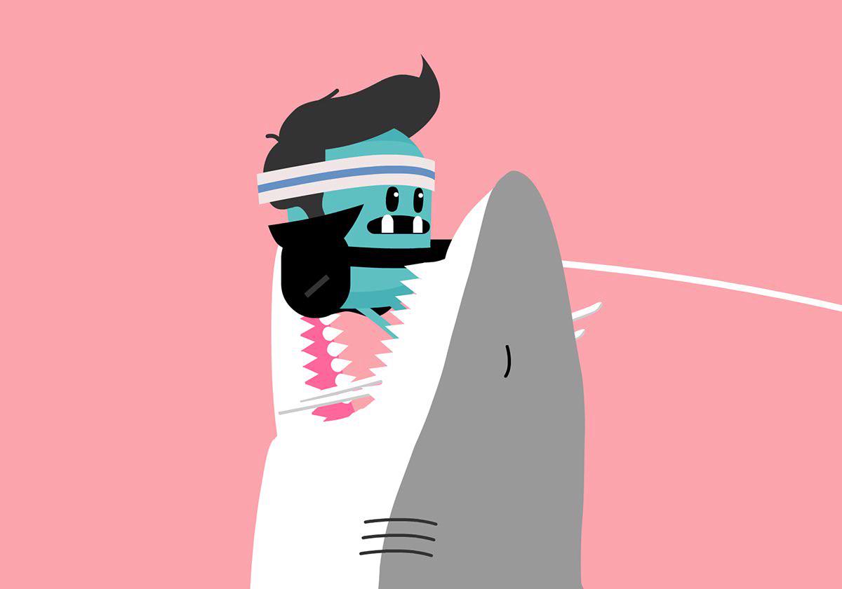 KateThomann's tweet photo. Looks like I haven’t jumped the shark just yet #dumbways2 http://www.dumbwaystodie.comeeeeeee on eee effected http://t.co/9Oykr27W6M