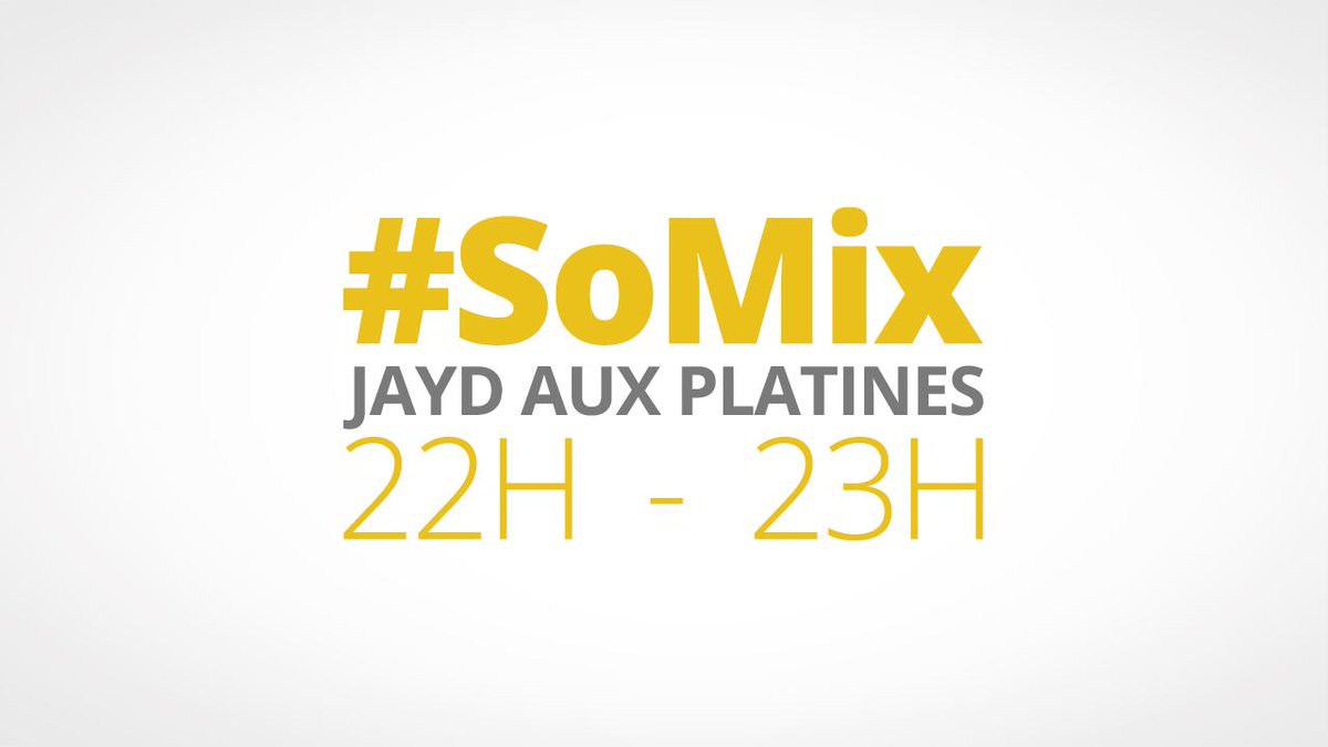 sohitsradio's tweet photo. Ambiance #disco ce soir dans le #SoMix avec l’ami JAYD aux platines ! #radio #show #dj http://t.co/uGCU9JW3s3