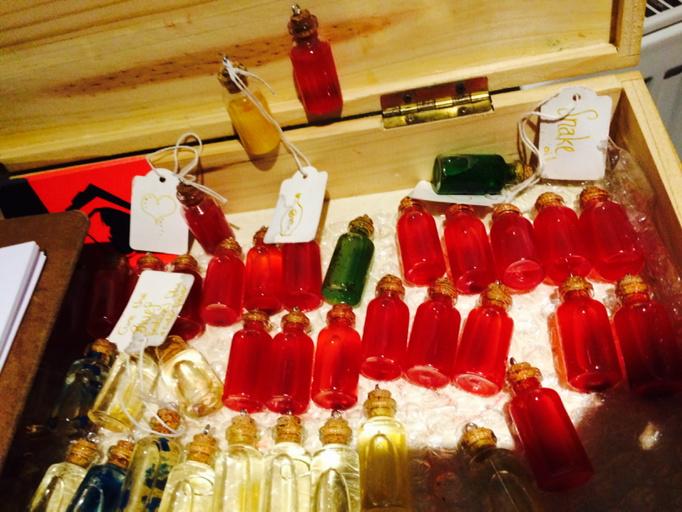 Saturday night love potions on sale tonight at the cricket club for <a href="/bathcomedyfest/">Bath Comedy Festival</a>