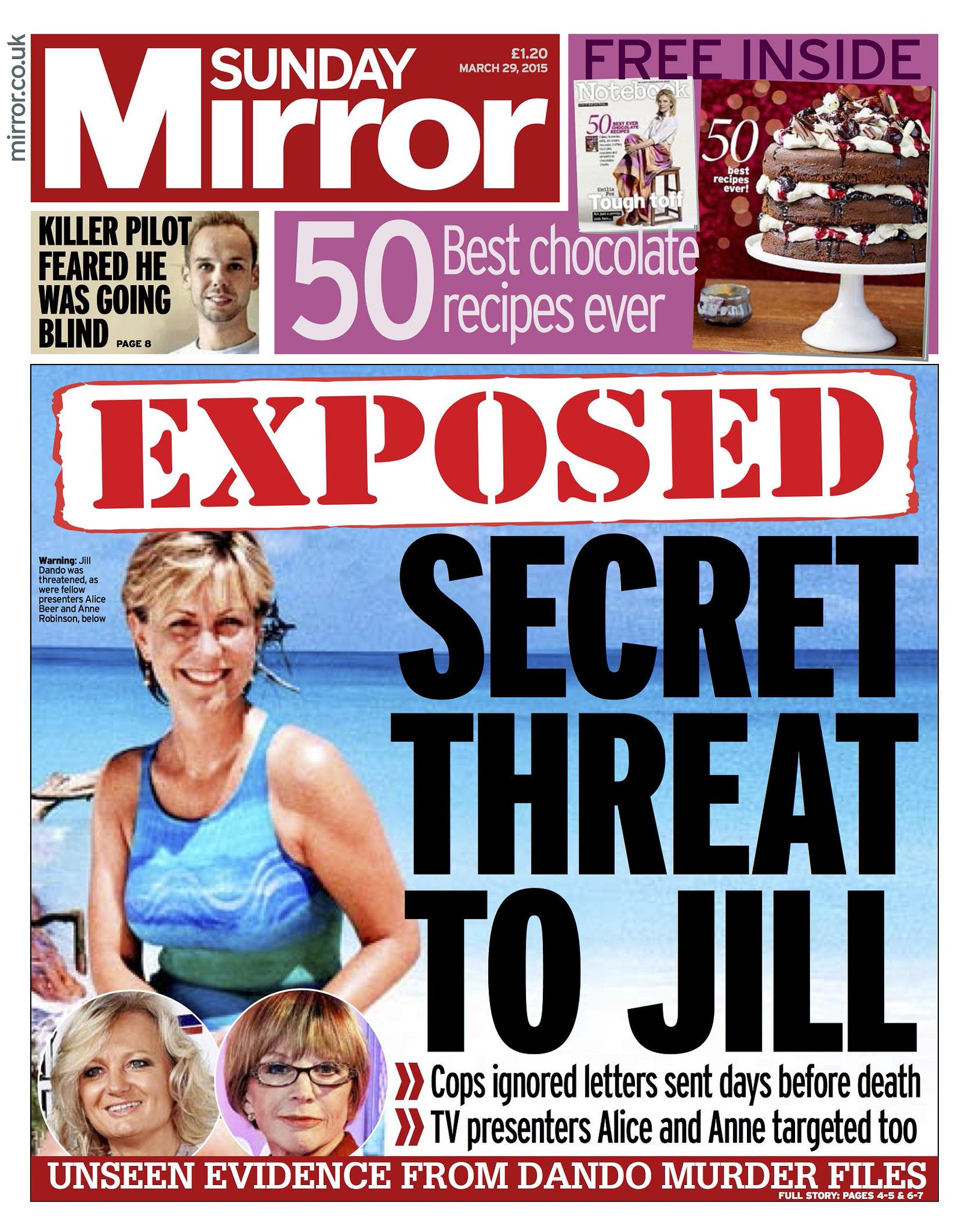 The mystery of who killed Jill Dando CBNxXgGWoAA-PJr