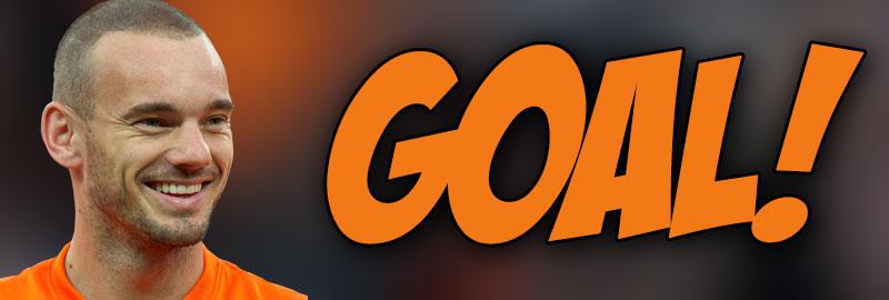 VI_nl's tweet photo. GOOOOOOAL! Sneijder met de gelijkmaker, in blessuretijd: 1-1 #NEDTUR http://t.co/1jDpV1KXzJ