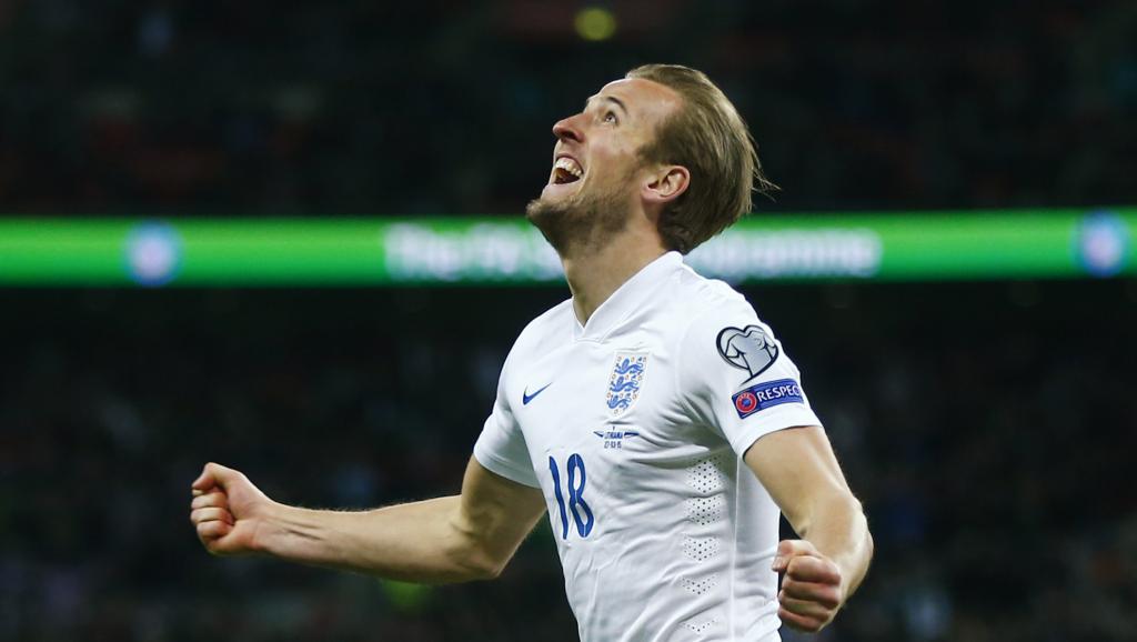 RFI's tweet image. Harry Kane, nouvelle star anglaise rfi.my/1I5FNgu