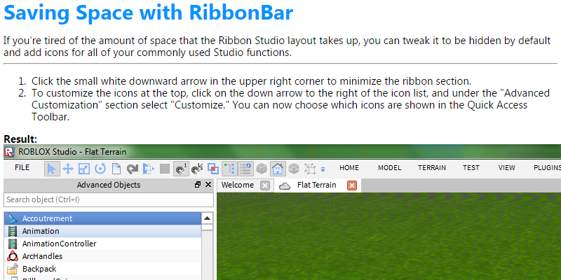 Roblox Dev Tips On Twitter Studio Protip Save Space With The