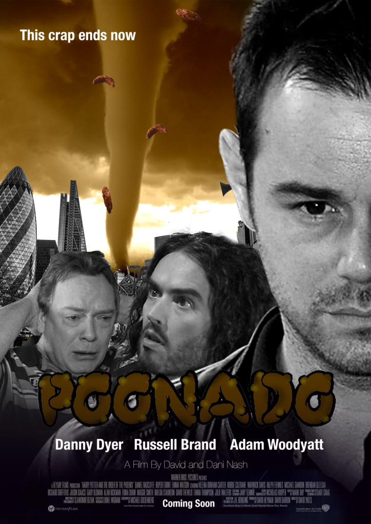GnasherMurals's tweet photo. My sons film idea (6) @rustyrockets @MrDDyer @AdamWoodyatt ... Hope you guys are interested in this film #Poonado http://t.co/OVG9ScpFDn
