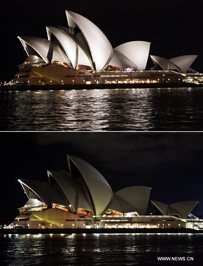 CGTNRadio's tweet image. #EarthHour2015 Campaign around the World  facebook.com/crienglish/pos…
