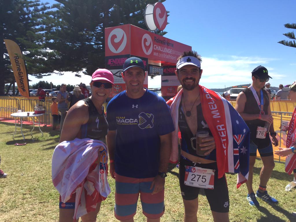 kellinthewoods's tweet photo. @TeamMaccaX at Batemans Bay #ChallengeBB #MaccaX http://t.co/5i7IXchiSy
