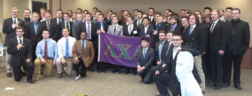 BWLambdaChi's tweet photo. Brothers that attended Great Lakes Conclave 2015 #conclave15 #LCAconclave ZAX http://t.co/4ZP2ooALaV