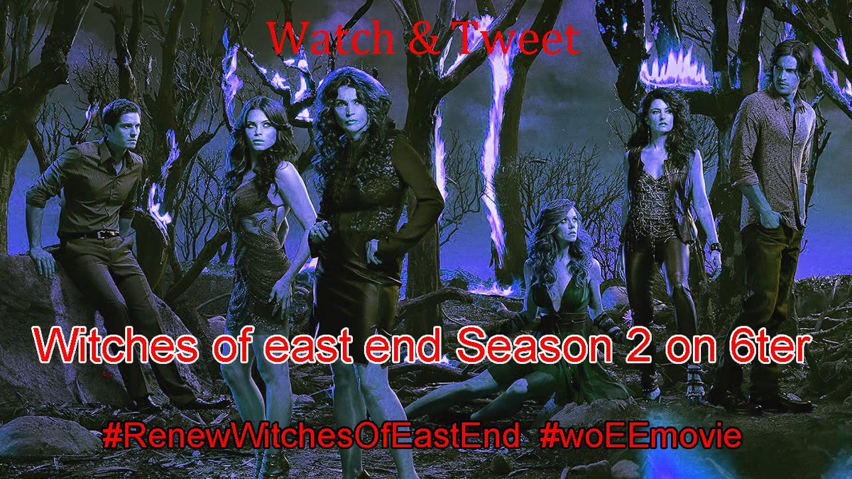 Creadji's tweet photo. WOEE on 6ter Tuesday 31st March
Live-tweet 
Please join french witchEEs
#RenewWitchesOfEastEnd #woEEmovie http://t.co/GgkvSXGcVU