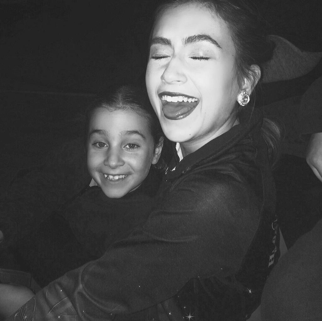 haileyhastie's tweet photo. Awesome day at dress rehearsal with my little monkey and my girls who literally have my back π #comp2015 http://t.co/RG6axTujgy