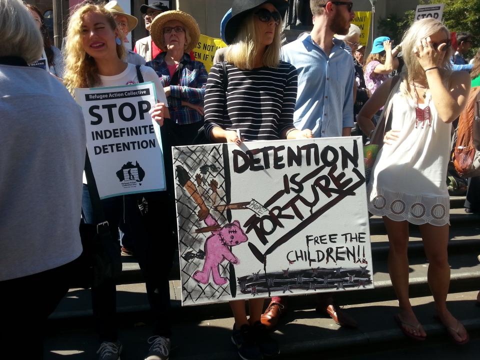 Wibby1061's tweet image. Strong support to @childdetention @Chelsea_HJS