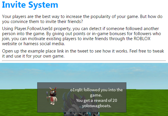 Roblox Dev Tips On Twitter To Promote Your Game Build A System